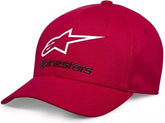 Alpinestars Always 2.0 Hat, Red, White, Black | 1214-81701321