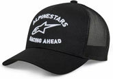 Alpinestars Triple Truck Hat, Black, White | 1214-81719-1010