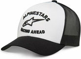 Alpinestars Triple Truck Hat, White, Black | 1214-817192010