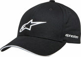 Alpinestars Rostrum Hat, Black, White, One Size | 1232-81000-1020
