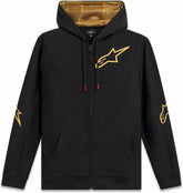 Alpinestars Sessions V3 Hoodie, Black, Gold | 1244-53110-1059