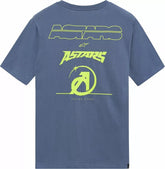 Alpinestars Bold Type Back CSF T-Shirt, Blue | 1244-72020-734