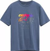 Alpinestars Overlay CSF T-Shirt, Blue | 1244-72040-734