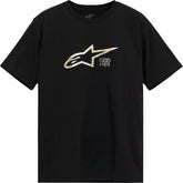 Alpinestars Golden CSF T-Shirt, Black | 1244-72220-10