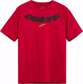 Alpinestars Elliptic CSF T-Shirt, Red | 1244-72230-30