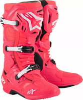 Alpinestars Limited Edition Diva Tech 10 Boots, Diva Pink, White | 2010020-3812