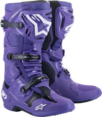 Alpinestars Off Road Purple/Black Mens Tech 10 Boots | 2010020-394