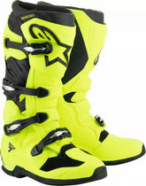 Alpinestars Tech 7 Boots, Fluorescent Yellow, Black | 2012025-551