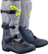 Alpinestars Off Road Gray/Gray Mens Tech 3 Boots | 2013018-9069