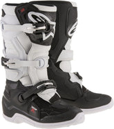 Alpinestars YOUTH TECH 7S OFFROAD BOOTS BLACK/WHITE | 2015017-12