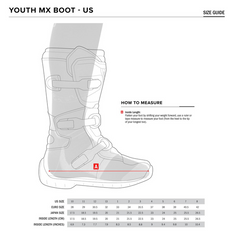 ALPINESTARS BOOT TECH7S RED 2 | 2015017-30-2