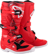 ALPINESTARS BOOT TECH7S RED 2 | 2015017-30-2