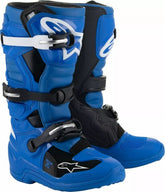 Alpinestars Youth Tech 7S Boots, Black, Blue, White | 2015017-712