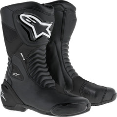 Alpinestars SMX S PERFORMANCE BOOTS BLACK, Size-43 | 2223517-1100-43