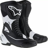 Alpinestars SMX S Boots, Black, White | 2223517-12