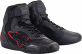 Alpinestars Faster-3 Rideknit® Shoes, Gray, Red, Black | 2510319-1993