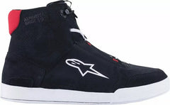 Alpinestars Chrome Shoes, Black, White, Red | 2512322-1304