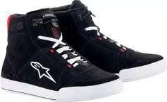 Alpinestars Chrome Shoes, Black, White, Red | 2512322-1304