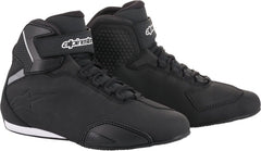 Alpinestars SEKTOR ROAD RIDING SHOES BLACK, Size-7 | 2515518-10-7
