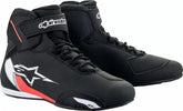 Alpinestars Sektor Shoes, Black, White, Red | 2515518-1231