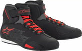 Alpinestars Sektor Shoes, Black, Red, Dark Gray | 2515518-1303