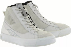 Alpinestars Stella Stated Podium Shoes, White, Size 8.5 | 2540224-2004-85