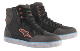 ALPINESTARS SHOE J-6 WP BK/GY/BL | 2542020-1147-10