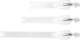Alpinestars TECH 10 BUCKLE/STRAPS REPLACEMENT WHITE | 25CIT14-20