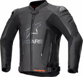 Alpinestars GP Plus R v4 Leather Jacket, Black, Size 52 | 3100524-1100-52