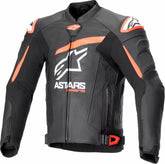 Alpinestars GP Plus R v4 Airflow Leather Jacket, Black, Red, White | 3100624-1321
