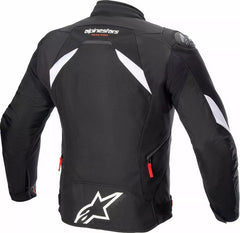 Alpinestars T-GP R v3 Drystar® Jacket, Black, White, Size S | 3205824-12-S