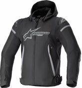 Alpinestars Zaca Waterproof Jacket, Black, Gray | 3206423-111