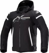 Alpinestars Zaca Waterproof Jacket, Black, White | 3206423-12