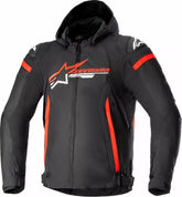 Alpinestars Zaca Waterproof Jacket, Black, Red, White | 3206423-1342