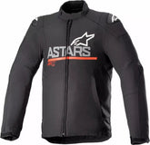 Alpinestars SMX Waterproof Jacket, Black, Gray, Red | 3206523-1993