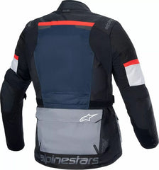 Alpinestars Andes Air Drystar® Jacket, Blue, Gray, Size 2XL | 3207924-7029-2X