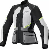 Alpinestars Stella Andes Air Drystar® Jacket, Black, Gray, White | 3210224-9191