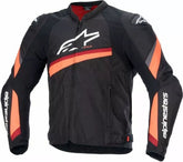 Alpinestars T-GP R v4 Jacket, Black, Red | 3300524-1030