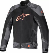 Alpinestars T-SP X Superair Jacket, Camo Gray, Red Fluo, Black | 3302022-9133