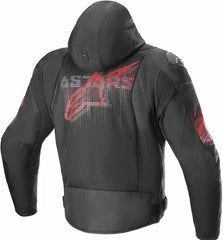 Alpinestars Zaca Air Venom Jacket, Black, Red, Size S | 3303224-1303-S