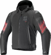Alpinestars Zaca Air Venom Jacket, Black, Red | 3303224-1303