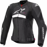 Alpinestars Stella T-GP Plus R v4 Air Jacket, Black, White | 3310624-12