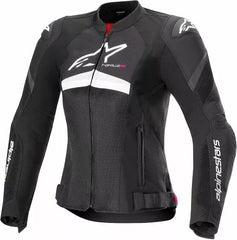 Alpinestars Stella T-GP Plus R v4 Air Jacket, Black, White | 3310624-12