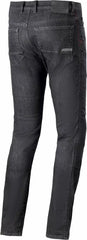 Alpinestars Cerium Tech-Stretch Denim Riding Pants, Black | 3329723-117