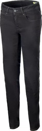 Alpinestars Daisy v3 Women's Riding Denim, Black | 3338524-1202
