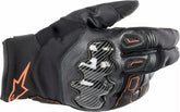 Alpinestars SMX-1 Drystar® Gloves, Black, Red | 3520723-1030