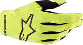 Alpinestars Off Road Yellow/Black Youth Radar Gloves | 3541824-551