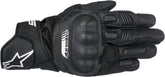 Alpinestars SP-5 PERFORMANCE LEATHER LONG GLOVES BLACK | 3558517-10
