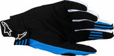 Alpinestars Techstar MX Gloves, Black, Blue | 3560125-17