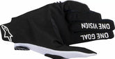 Alpinestars Radar Pro MX Gloves, Black, White | 3560325-20